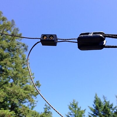 Wire Clamp for 14 gauge Antenna Wire