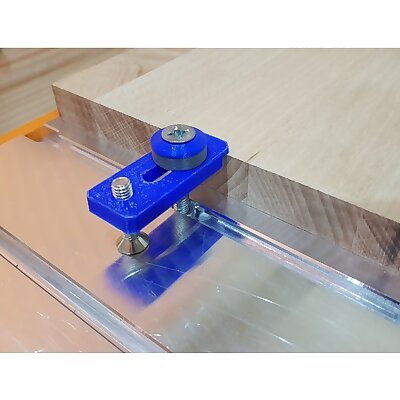 CNC Clamp M6 with step