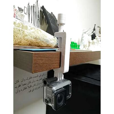 CClamp for DJI Osmo Action or GoPro