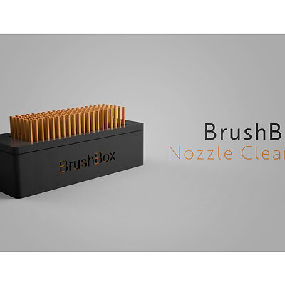BrushBox  Nozzle Cleaner