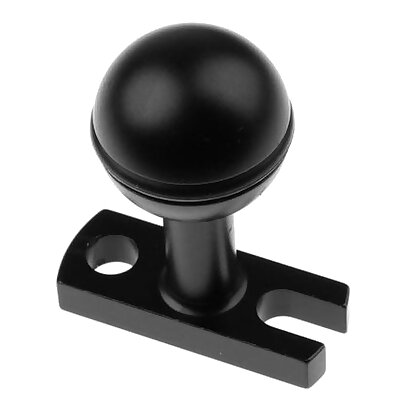 1 inch support ball for diving photography system