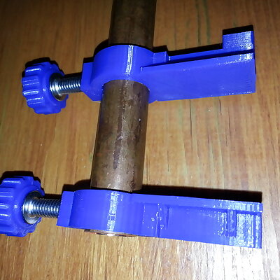 PIPE CLAMPS FOR 12 COPPER TUBE