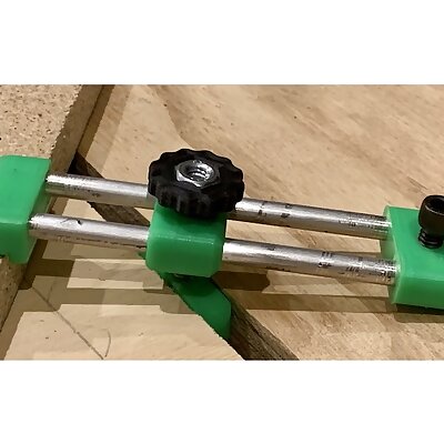 Sliding Adjustable oops clamps for CNC
