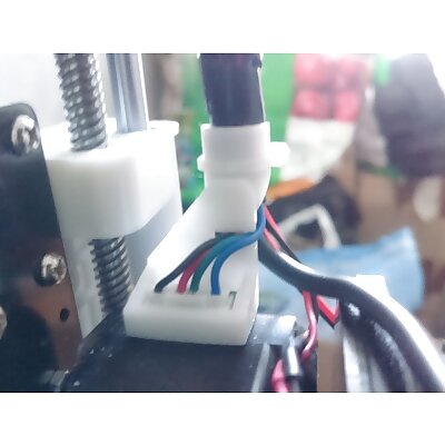 Anet A8  Extruder Wires clamp