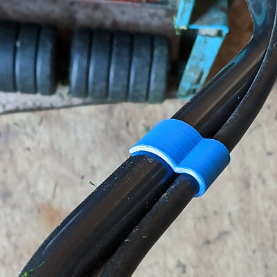 Wire clip customizable
