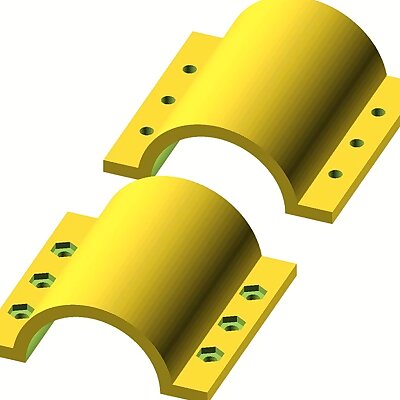 Improved Parametric ClampShellConnector