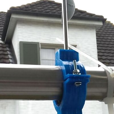 Wind Gauge Handrail Clamp