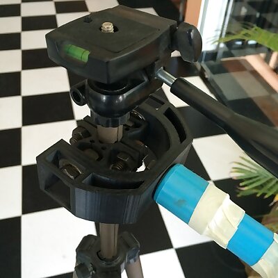 2axis passive gimbal for cameratripod