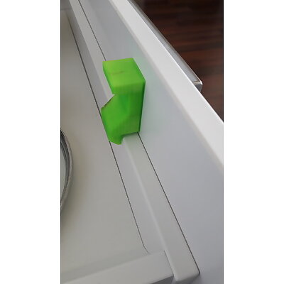 IKEA Metod drawer latch