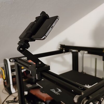 3D printer phone mount
