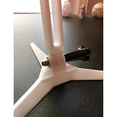 Phone clamp stand