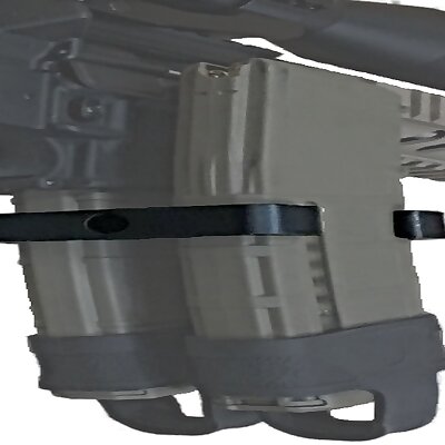 AR15  Dual Magazine Clamp  Tactical Coupler