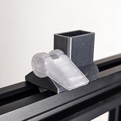 Quick Release Accessory Holder for TBar Printers