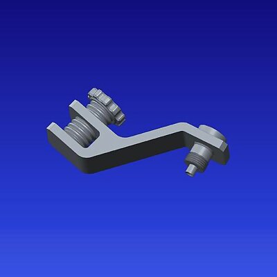 Clamping mount for DLink 930 series webcam