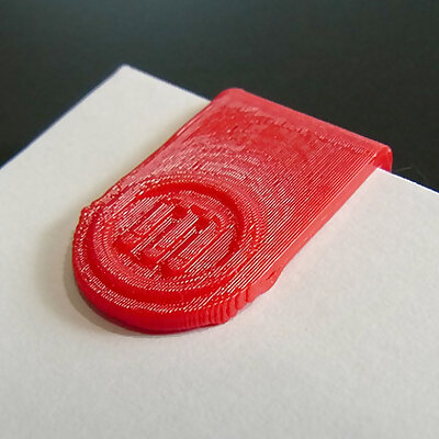 Maker Clips Paper Clips  Mini Bookmarks for MakerBot users