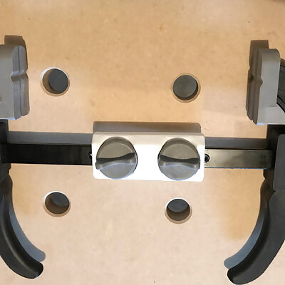 Harbor Freight Ratcheting Bar Clamp Connector