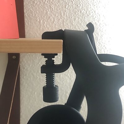 Gclamp with hook for headphones etc