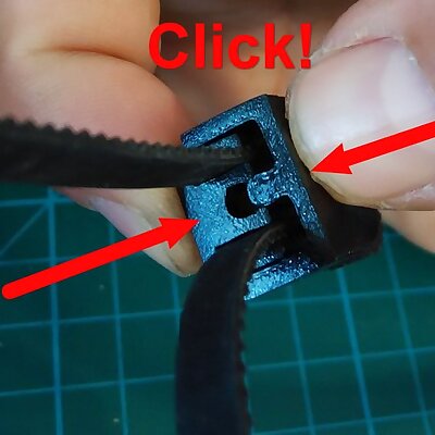 XAxle clickclamp for FlyingBear remix