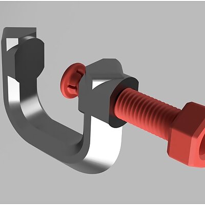 Customizable GClamp with Stress Model