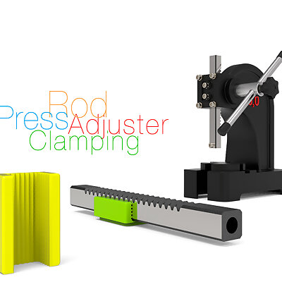 Press Rod Clamping Adjuster