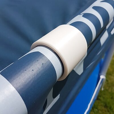 Tarpaulin clamp for INTEX pool 45mm pole