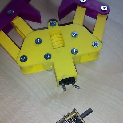 Pinza para robot Robot clamp