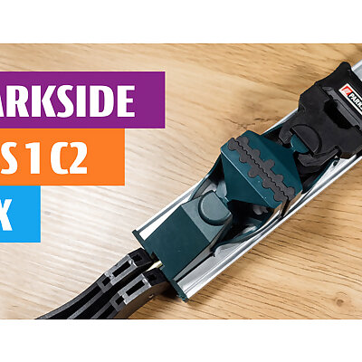 FIX for Parkside PSS 1 C2 Saw Guide Clamp Rail