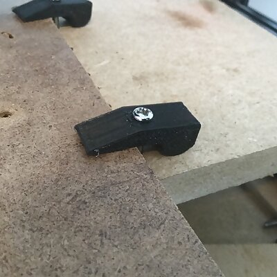 CNC clamp small
