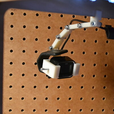 MakerBot Webcam Attachment