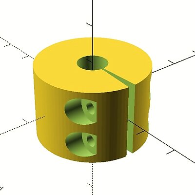 Configurable Rod Clamp and Coupler