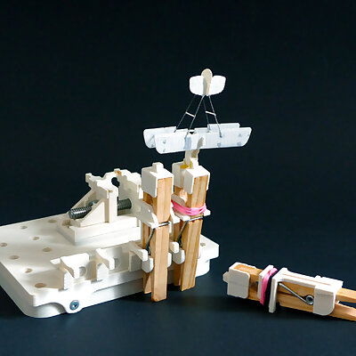 Clothespin Mini Clamps Modular Clamping System