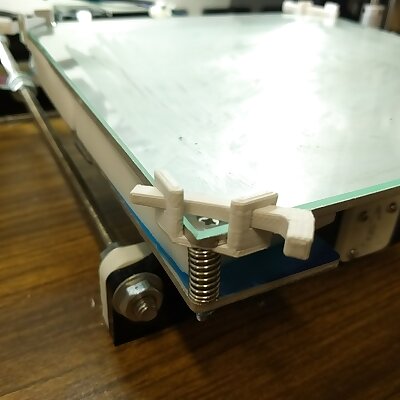 Glass Bed Clamp