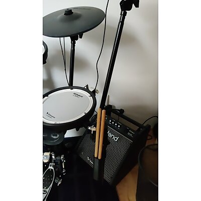 Drumstick holder for Roland  Yamaha  Edrums