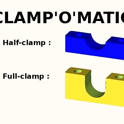 CLAMPOMATIC  Parametric cable clamp