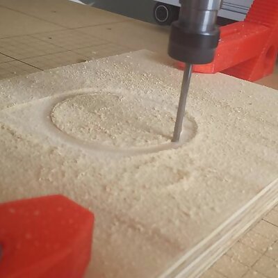 Hold Down  Clamps for Desktop Milling Machine  Shapeoko  xCarve