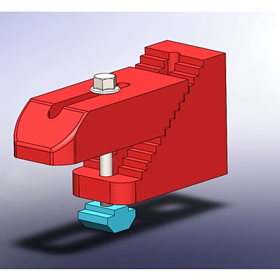 Clamp for T Slot Table