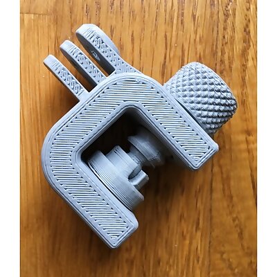 mini clamp for 3D printer bed