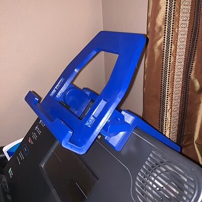 Tablet Holder  Stand with Clamp for Treadmill Adjustable Angle
