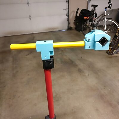 Bicycle Work Stand Clamps