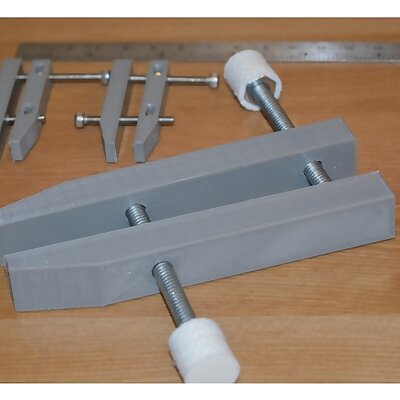 Customizable Tool Makers Clamps