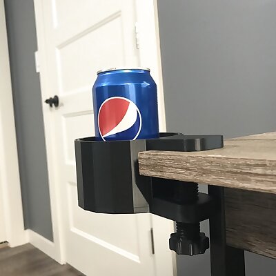 Clamp on Cup Holder