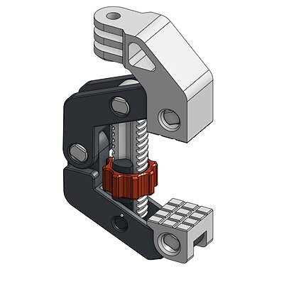 Sturdy clamp for modular mounting system
