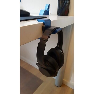 Headphone stand  Adjustable headphone stand for your desk