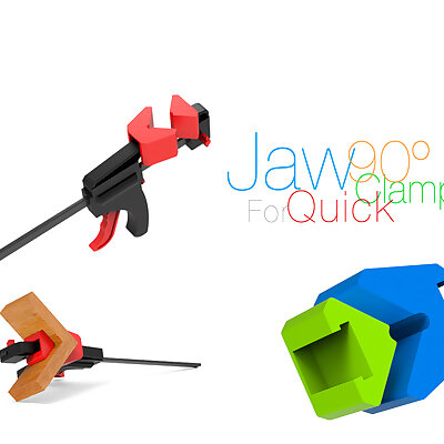 Jaw 90° for Quick Clamp