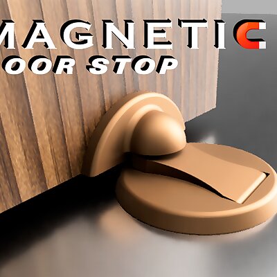 MAGNETIC DOOR STOP