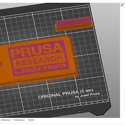 OnePlus 3 Prusa Research cover Multi Material