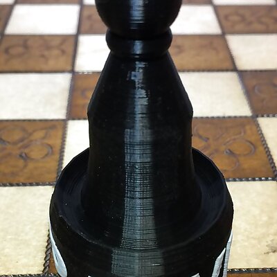 Pawn Chess Piece with PAWN