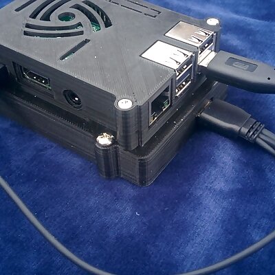 Case for Raspberry Pi and PiDrive