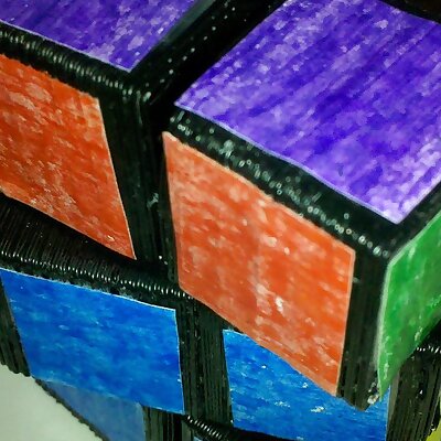 ReRevised 3x2x1 Rubiks Cube