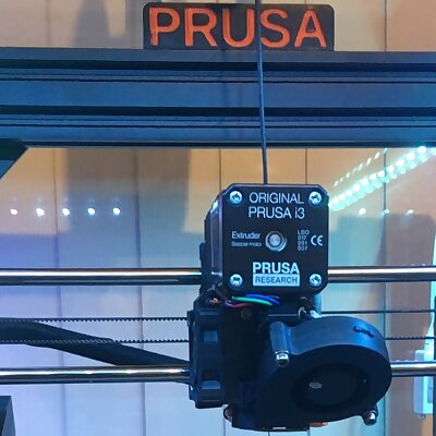 Prusa Logo for Bear Upgrade